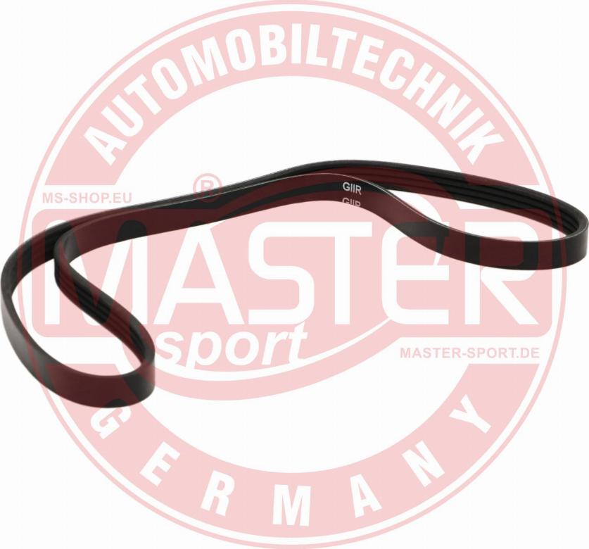 MASTER-SPORT 4PK1065-PCS-MS - Cinghia Poly-V www.autoricambi360.it