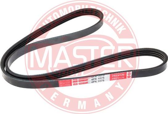MASTER-SPORT 4PK1075-PCS-MS - Cinghia Poly-V www.autoricambi360.it