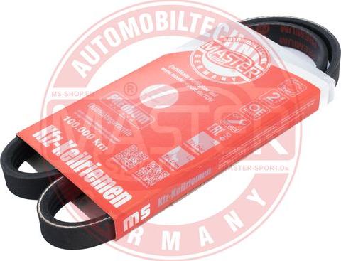 MASTER-SPORT 4PK890-PCS-MS - Cinghia Poly-V www.autoricambi360.it