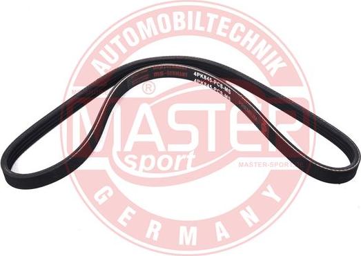 MASTER-SPORT 4PK845-PCS-MS - Cinghia Poly-V www.autoricambi360.it