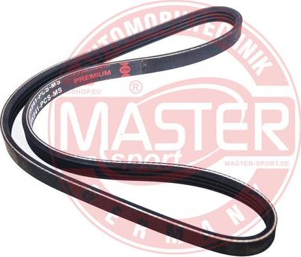 MASTER-SPORT 4PK841-PCS-MS - Cinghia Poly-V www.autoricambi360.it