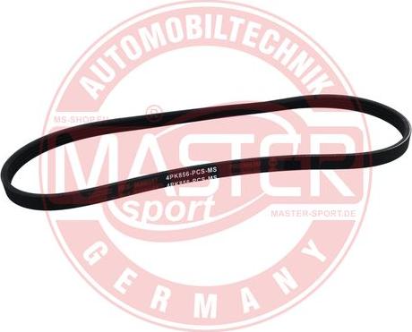 MASTER-SPORT 4PK856-PCS-MS - Cinghia Poly-V www.autoricambi360.it