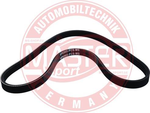 MASTER-SPORT 4PK865-PCS-MS - Cinghia Poly-V www.autoricambi360.it