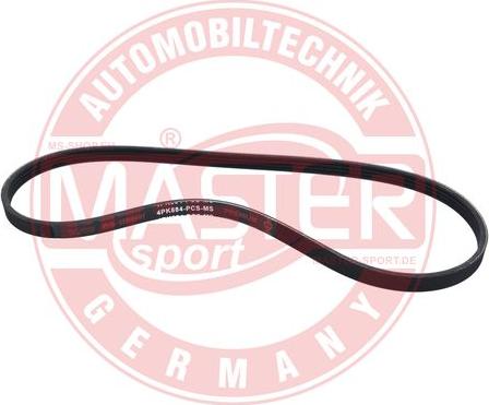 MASTER-SPORT 4PK884-PCS-MS - Cinghia Poly-V www.autoricambi360.it