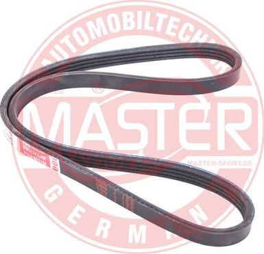 MASTER-SPORT 4PK826-PCS-MS - Cinghia Poly-V www.autoricambi360.it