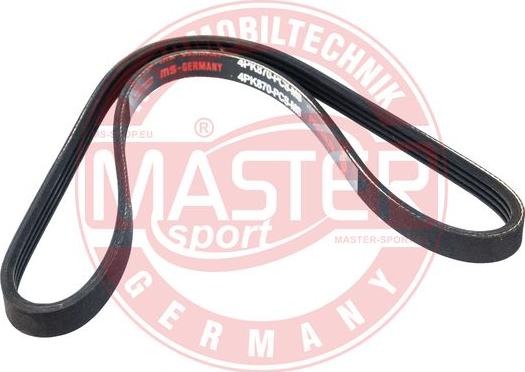 MASTER-SPORT 4PK870-PCS-MS - Cinghia Poly-V www.autoricambi360.it