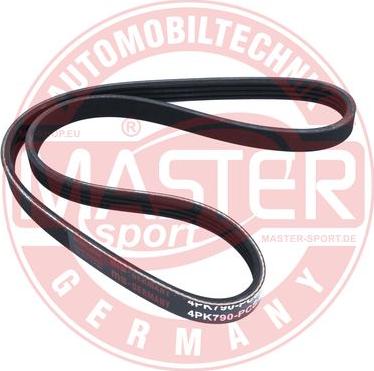 MASTER-SPORT 4PK790-PCS-MS - Cinghia Poly-V www.autoricambi360.it