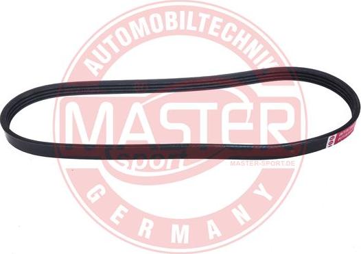 MASTER-SPORT 4PK715-PCS-MS - Cinghia Poly-V www.autoricambi360.it