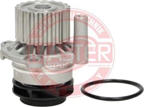 MASTER-SPORT 550-WP-PCS-MS - Pompa acqua www.autoricambi360.it