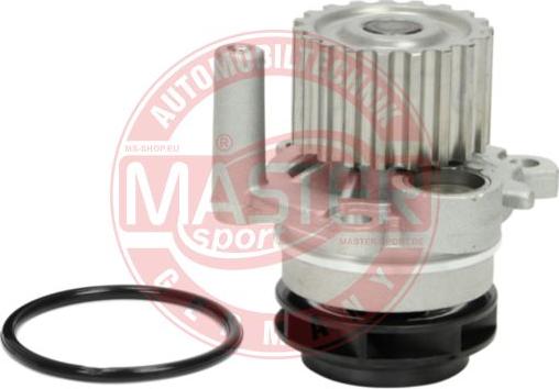 MASTER-SPORT 551-WP-PCS-MS - Pompa acqua www.autoricambi360.it
