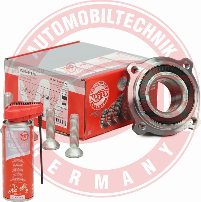 MASTER-SPORT 502602-SET-MSP - Kit cuscinetto ruota www.autoricambi360.it