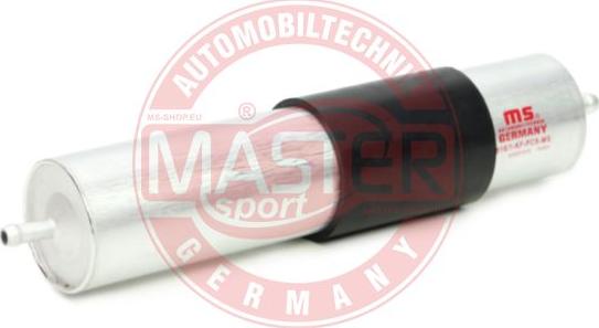 MASTER-SPORT 516/1-KF-PCS-MS - Filtro carburante www.autoricambi360.it
