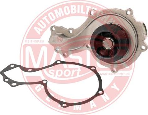 MASTER-SPORT 518-WP-PCS-MS - Pompa acqua www.autoricambi360.it