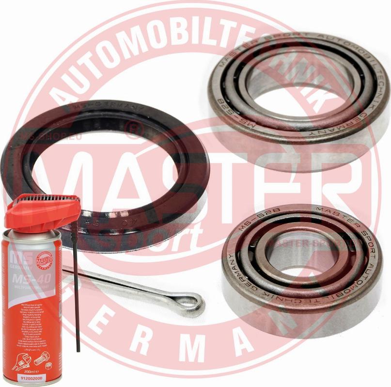 MASTER-SPORT 528-SET-MSP - Kit cuscinetto ruota www.autoricambi360.it