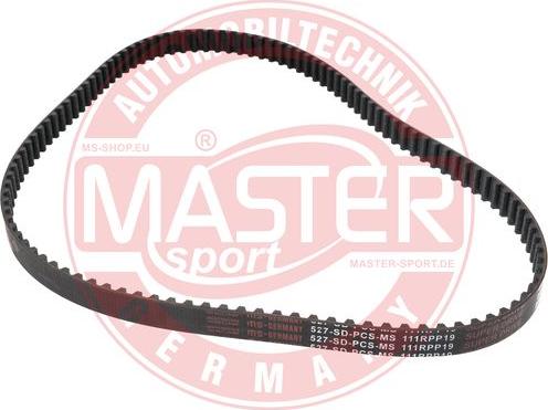 MASTER-SPORT 527-SD-PCS-MS - Cinghia dentata www.autoricambi360.it