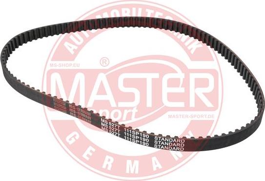 MASTER-SPORT 527T-PCS-MS - Cinghia dentata www.autoricambi360.it