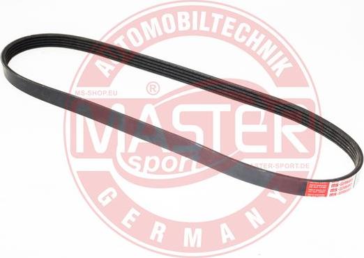 MASTER-SPORT 5PK955-PCS-MS - Cinghia Poly-V www.autoricambi360.it