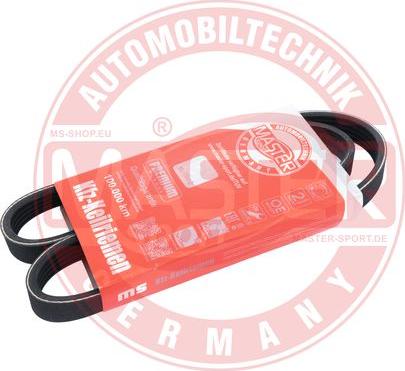 MASTER-SPORT 5PK950-PCS-MS - Cinghia Poly-V www.autoricambi360.it