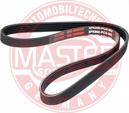 MASTER-SPORT 5PK900-PCS-MS - Cinghia Poly-V www.autoricambi360.it
