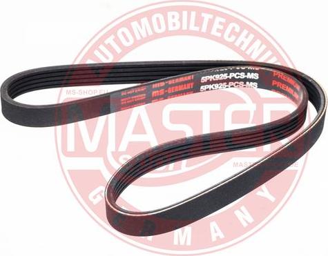 MASTER-SPORT 5PK925-PCS-MS - Cinghia Poly-V www.autoricambi360.it