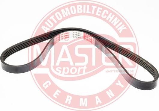 MASTER-SPORT 5PK920-PCS-MS - Cinghia Poly-V www.autoricambi360.it