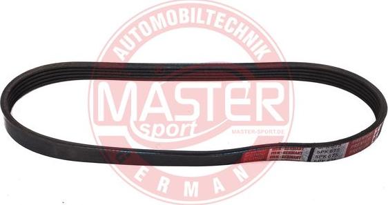 MASTER-SPORT 5PK670-PCS-MS - Cinghia Poly-V www.autoricambi360.it