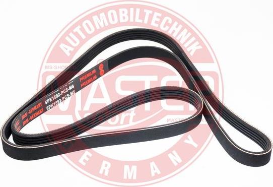 MASTER-SPORT 5PK1592-PCS-MS - Cinghia Poly-V www.autoricambi360.it