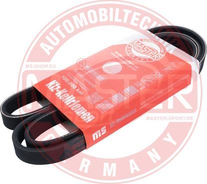 MASTER-SPORT 5PK1546-PCS-MS - Cinghia Poly-V www.autoricambi360.it