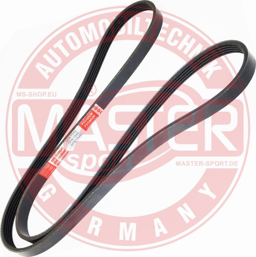 MASTER-SPORT 5PK1540-PCS-MS - Cinghia Poly-V www.autoricambi360.it