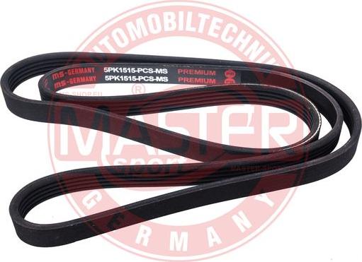 MASTER-SPORT 5PK1515-PCS-MS - Cinghia Poly-V www.autoricambi360.it
