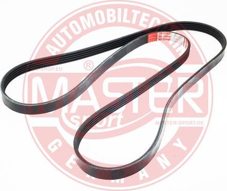 MASTER-SPORT 5PK1635-PCS-MS - Cinghia Poly-V www.autoricambi360.it