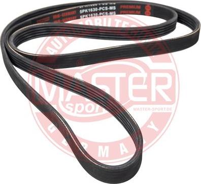 MASTER-SPORT 5PK1630-PCS-MS - Cinghia Poly-V www.autoricambi360.it