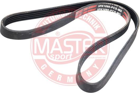 MASTER-SPORT 5PK1090-PCS-MS - Cinghia Poly-V www.autoricambi360.it