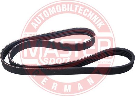MASTER-SPORT 5PK1000-PCS-MS - Cinghia Poly-V www.autoricambi360.it