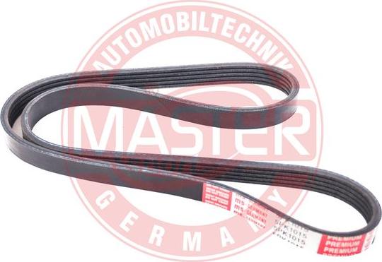 MASTER-SPORT 5PK1015-PCS-MS - Cinghia Poly-V www.autoricambi360.it