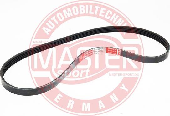MASTER-SPORT 5PK1010-PCS-MS - Cinghia Poly-V www.autoricambi360.it