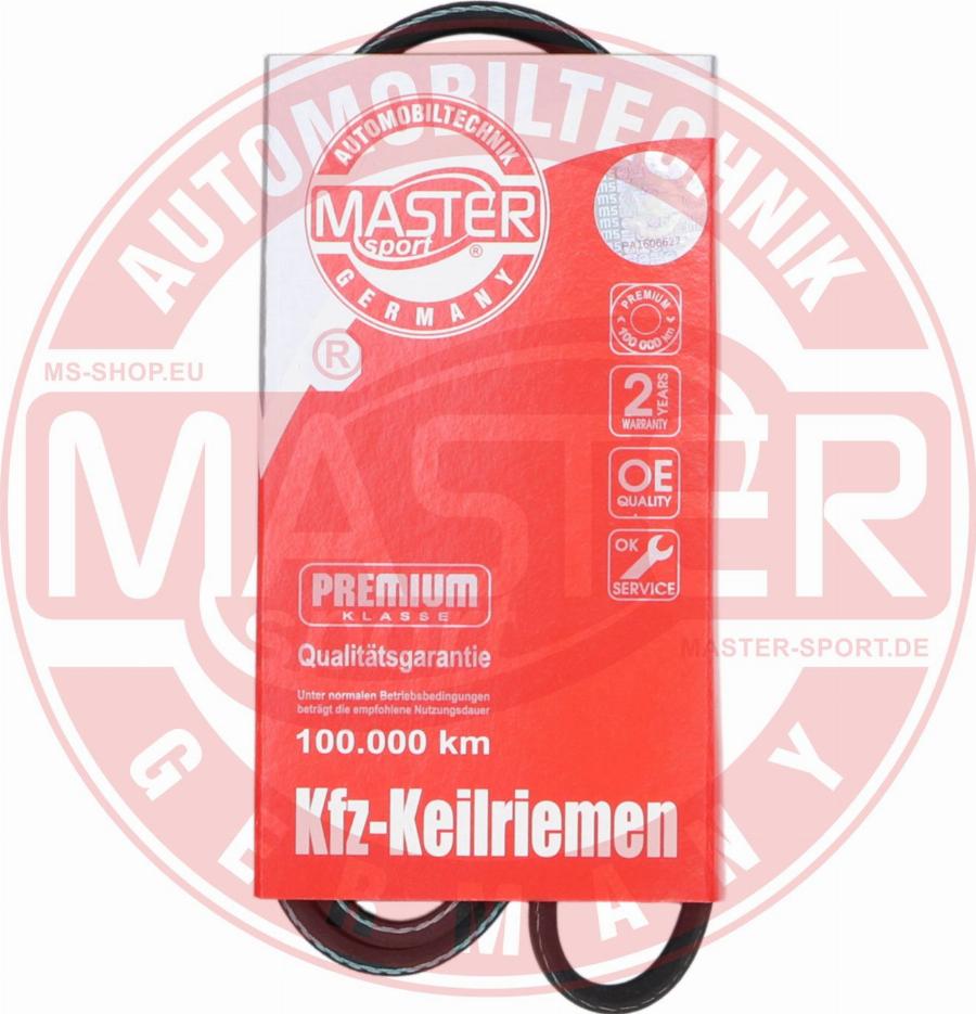 MASTER-SPORT 5PK1145-PCS-MS - Cinghia Poly-V www.autoricambi360.it