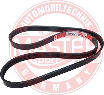 MASTER-SPORT 5PK1140-PCS-MS - Cinghia Poly-V www.autoricambi360.it
