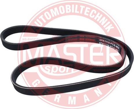 MASTER-SPORT 5PK1110-PCS-MS - Cinghia Poly-V www.autoricambi360.it
