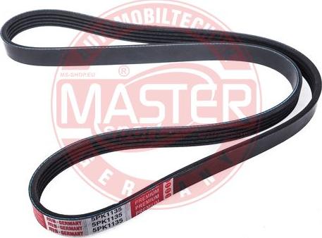 MASTER-SPORT 5PK1130-PCS-MS - Cinghia Poly-V www.autoricambi360.it