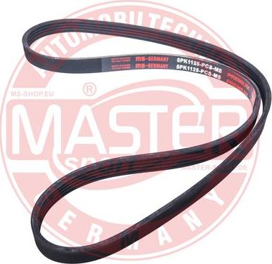 MASTER-SPORT 5PK1125-PCS-MS - Cinghia Poly-V www.autoricambi360.it