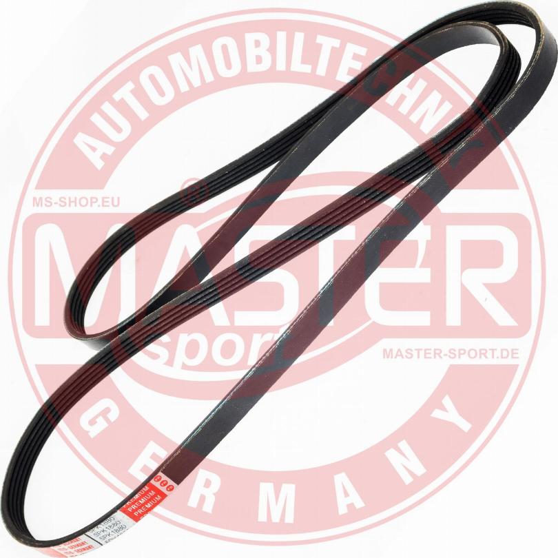 MASTER-SPORT 5PK1875-PCS-MS - Cinghia trapezoidale www.autoricambi360.it