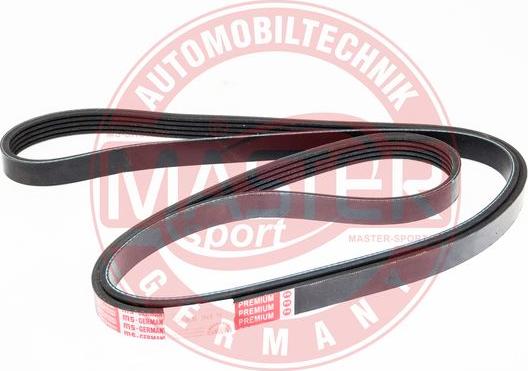 MASTER-SPORT 5PK1870-PCS-MS - Cinghia trapezoidale www.autoricambi360.it