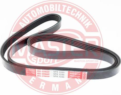 MASTER-SPORT 5PK1330-PCS-MS - Cinghia Poly-V www.autoricambi360.it