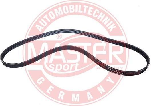 MASTER-SPORT 5PK1200-PCS-MS - Cinghia Poly-V www.autoricambi360.it