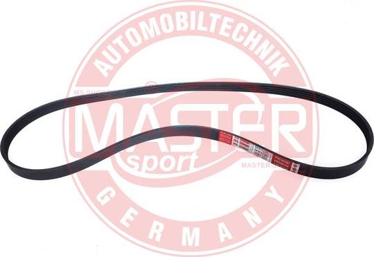 MASTER-SPORT 5PK1225-PCS-MS - Cinghia Poly-V www.autoricambi360.it
