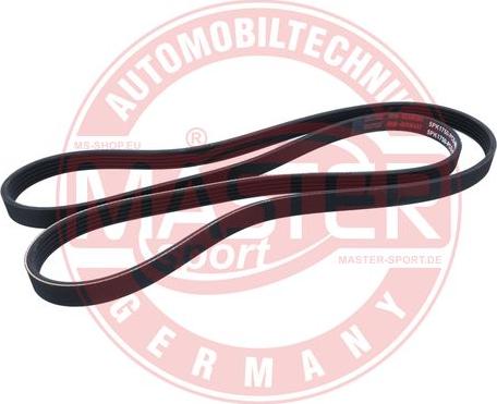 MASTER-SPORT 5PK1750-PCS-MS - Cinghia Poly-V www.autoricambi360.it