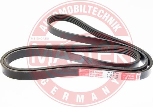MASTER-SPORT 5PK1788-PCS-MS - Cinghia Poly-V www.autoricambi360.it