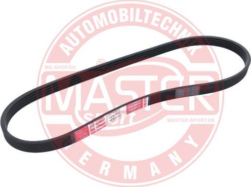 MASTER-SPORT 5PK890-PCS-MS - Cinghia Poly-V www.autoricambi360.it