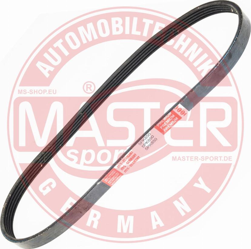 MASTER-SPORT 5PK845-PCS-MS - Cinghia Poly-V www.autoricambi360.it